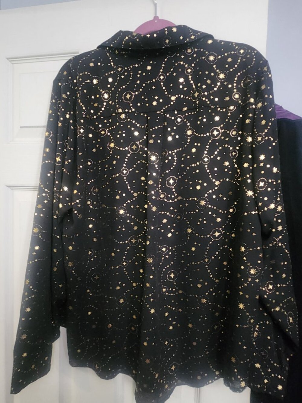 Unique Torrid button up - Picture 3 of 6